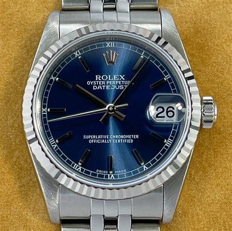 rolex lady datejust 78274 2001 prezzo|Rolex Datejust 31mm.